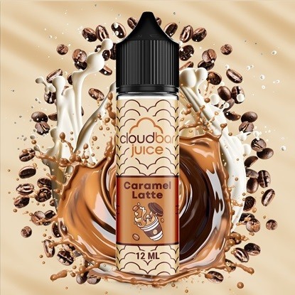 CloudBar Juice Caramel Latte 12ml/60ml-ac698d