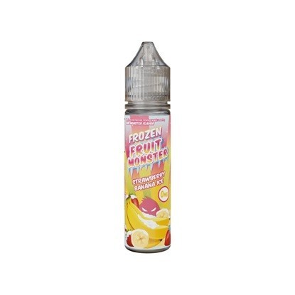 Monster Vape Frozen Fruit Strawberry Banana Ice 15ml/60ml-524b4e