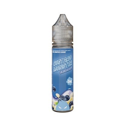 Monster Vape Custard Blueberry 15ml/60ml-5a5f98