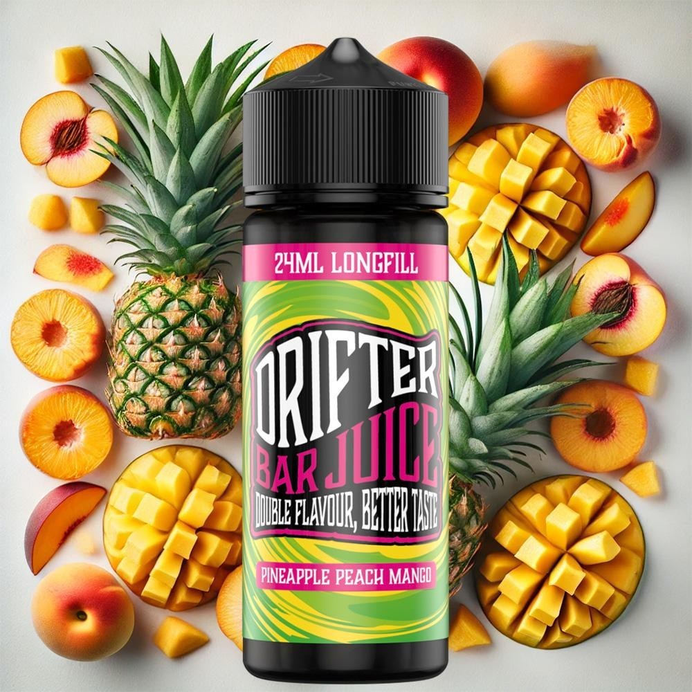 Drifter Pineapple Peach Mango 24ml/120ml-24c450