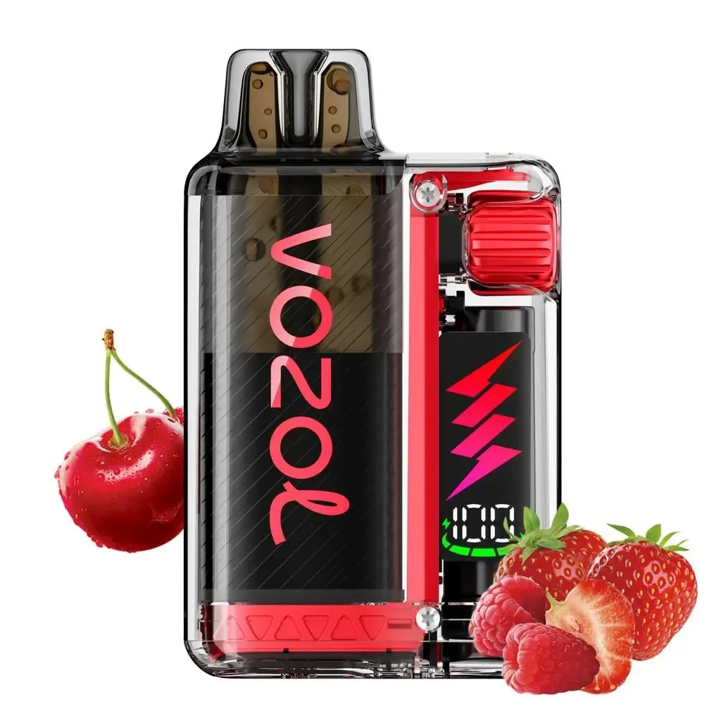 Vozol Vista Plug 20mg 2ml Kit + 10ml e liquid Strawberry Raspberry Cherry-14e04d