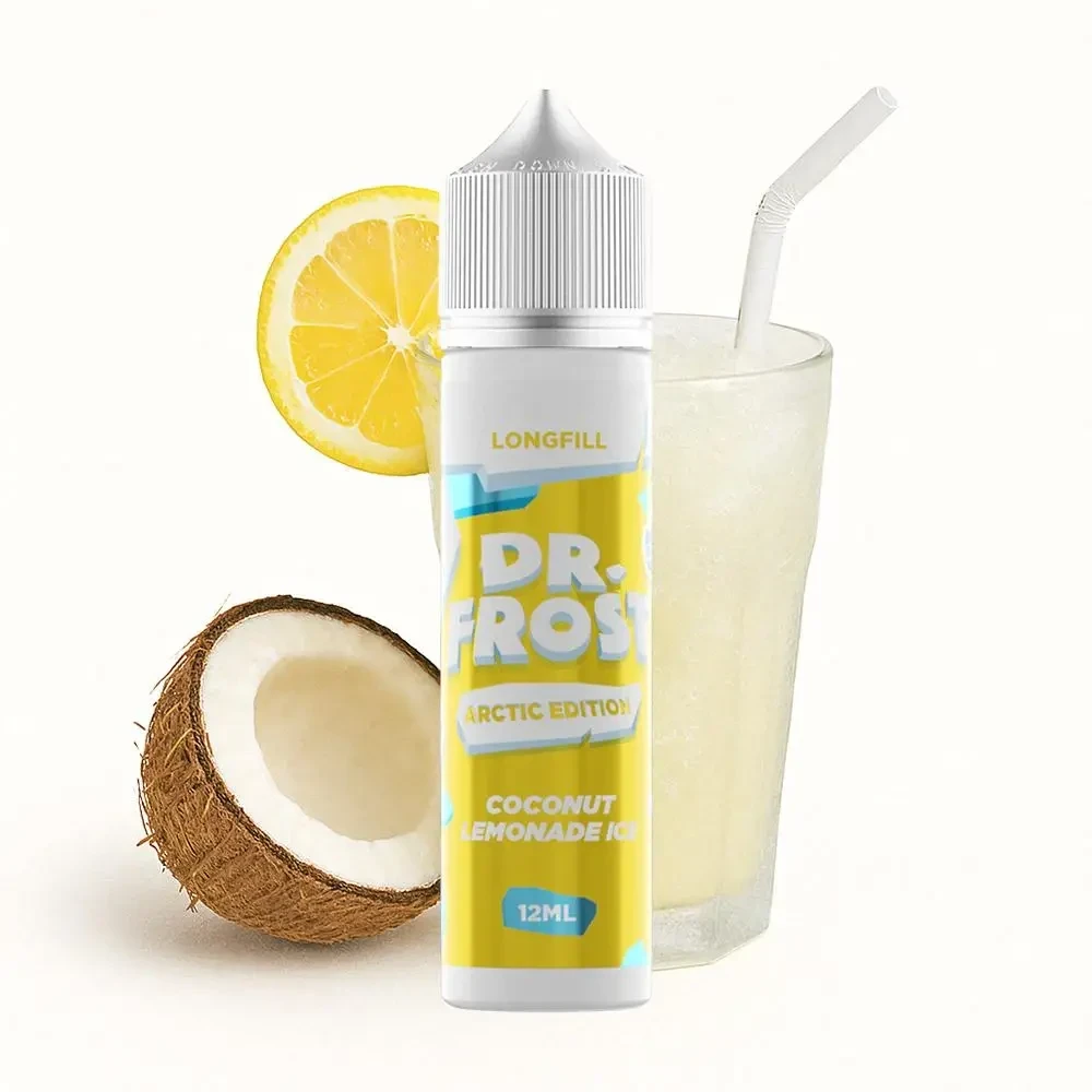 Dr Frost Arctic Edition Coconut Lemonade Ice 12ml/60ml-f3dfd2