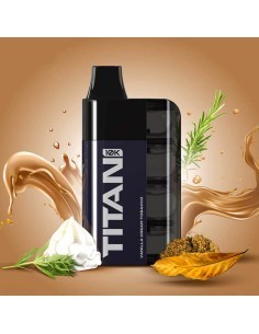 TITAN Vanilla Cream Tobacco 8x2ml 20mg-c17173