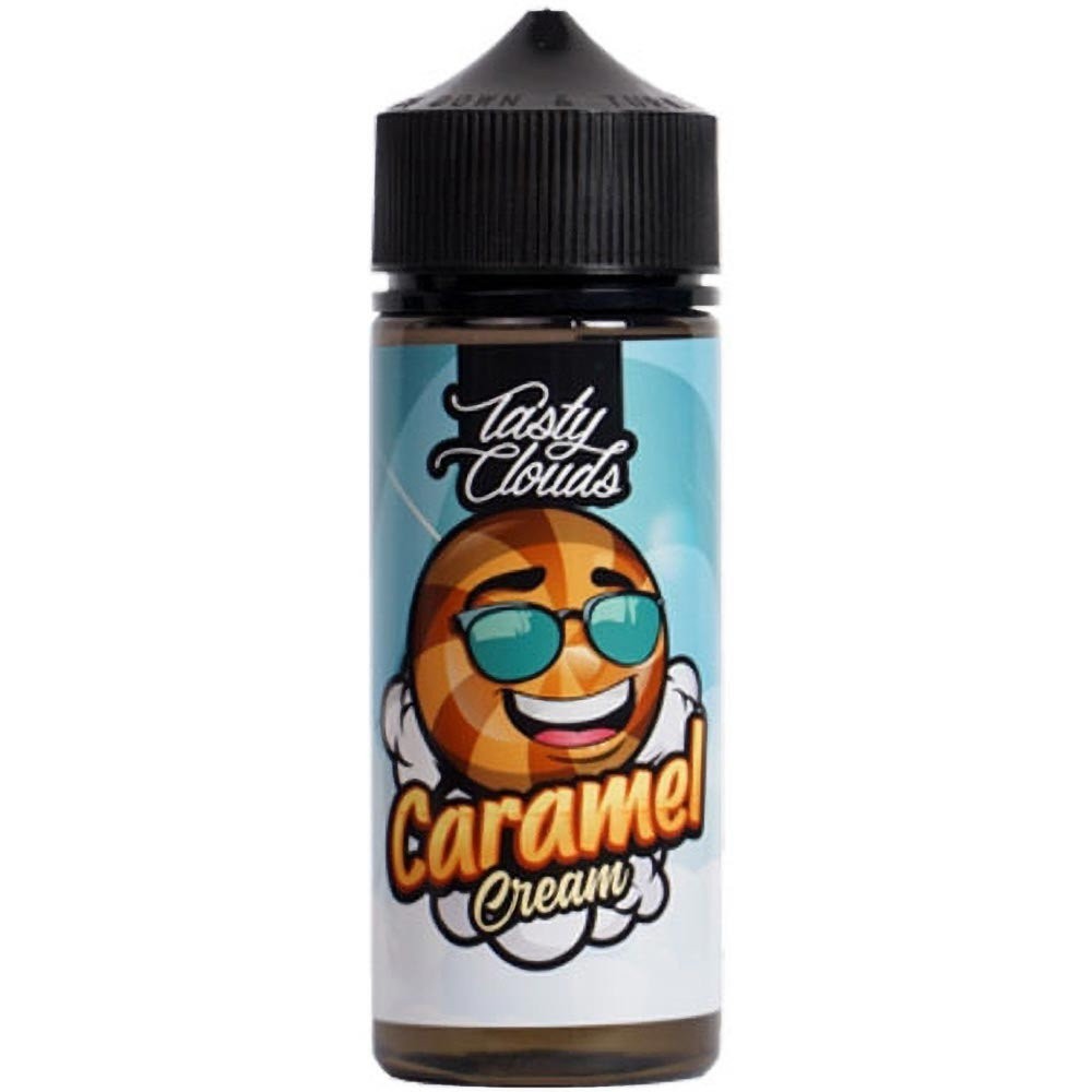 Tasty Clouds Caramel Cream 60ml Flavorshot-aab827