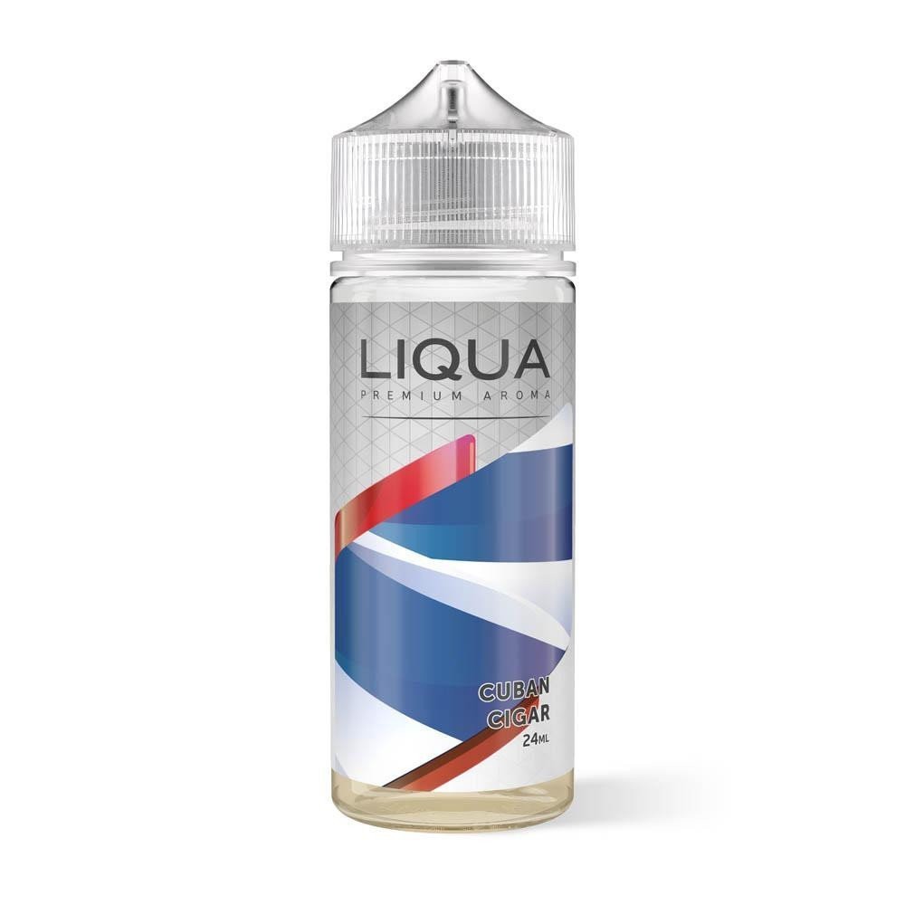 Liqua Cuban Cigar 24ml/120ml Flavorshot-3c9f2d