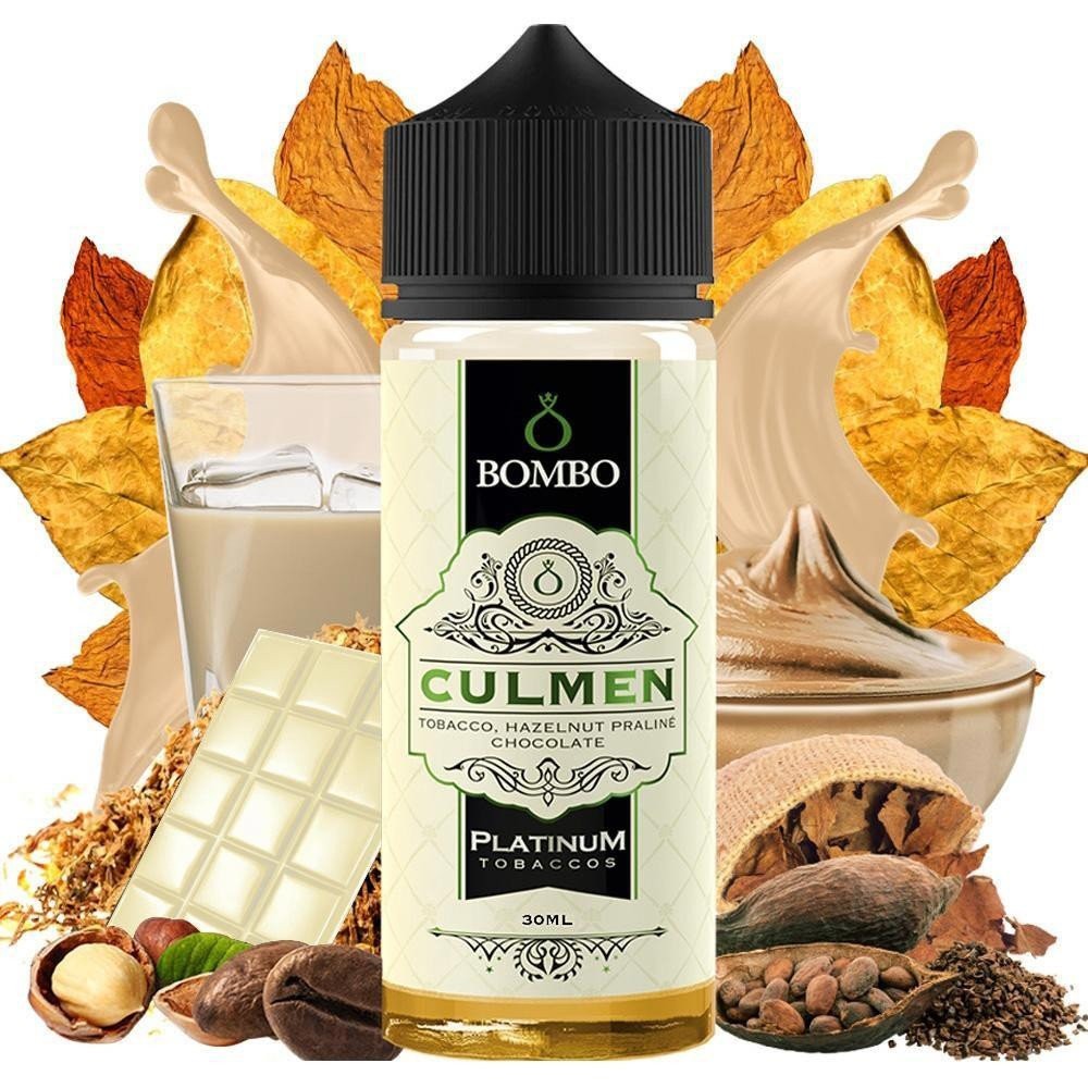 Bombo Platinum Tobaccos Culmen 30ml/120ml Flavorshot-264646