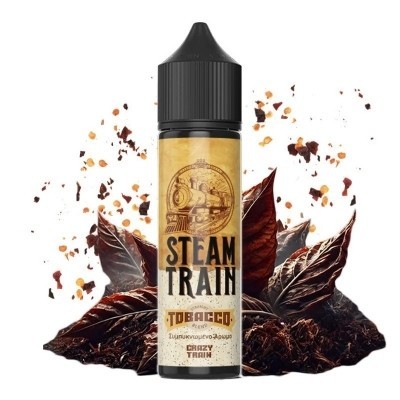 Crazy Train 12/60ML Tobacco Series by Steam Train-00eb71