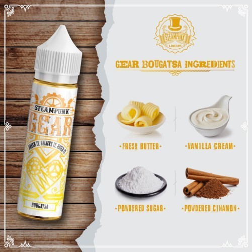 SteamPunk Flavor Shots Gear – Bougatsa-cf46d0