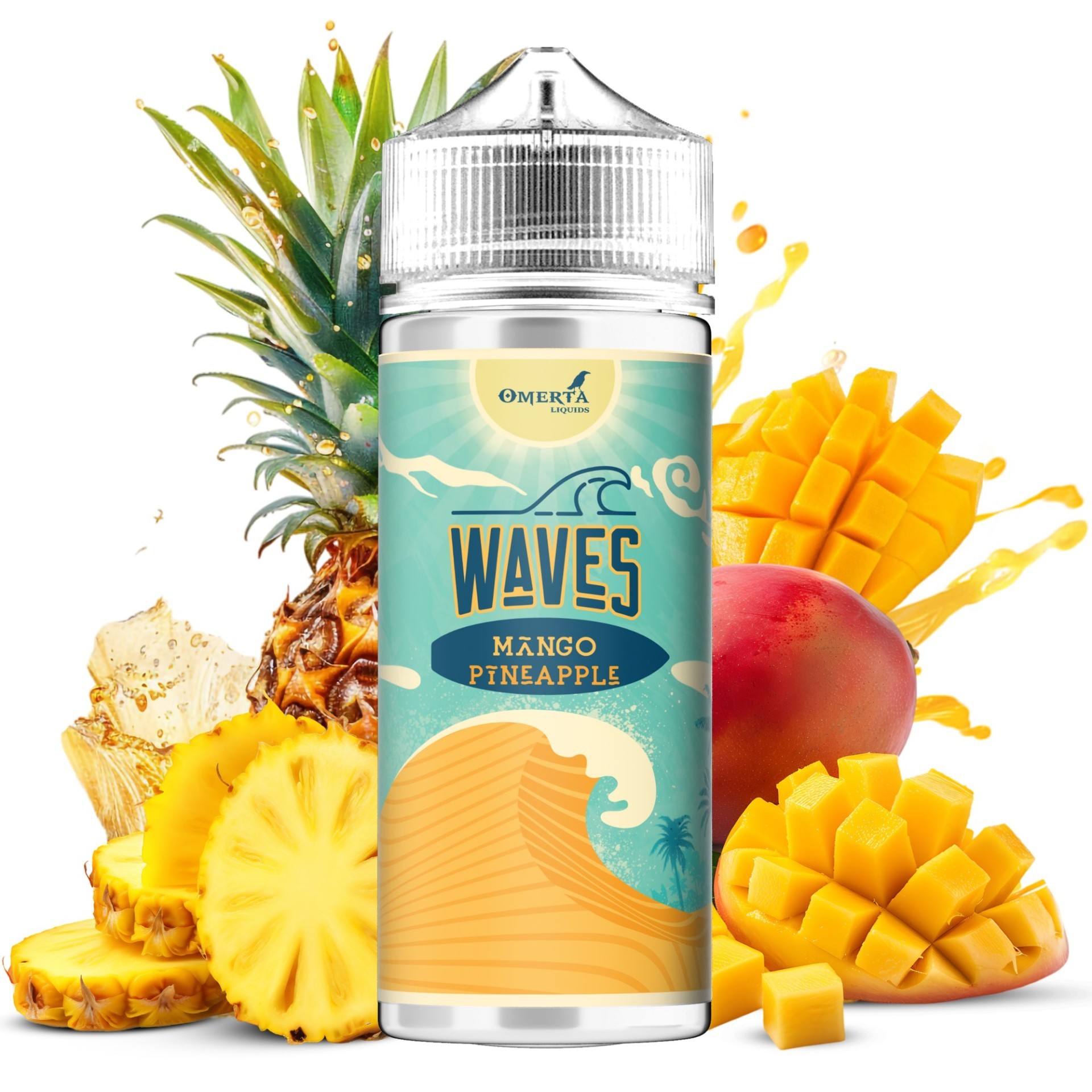 Waves Mango Pineapple 120 ml-2471f7