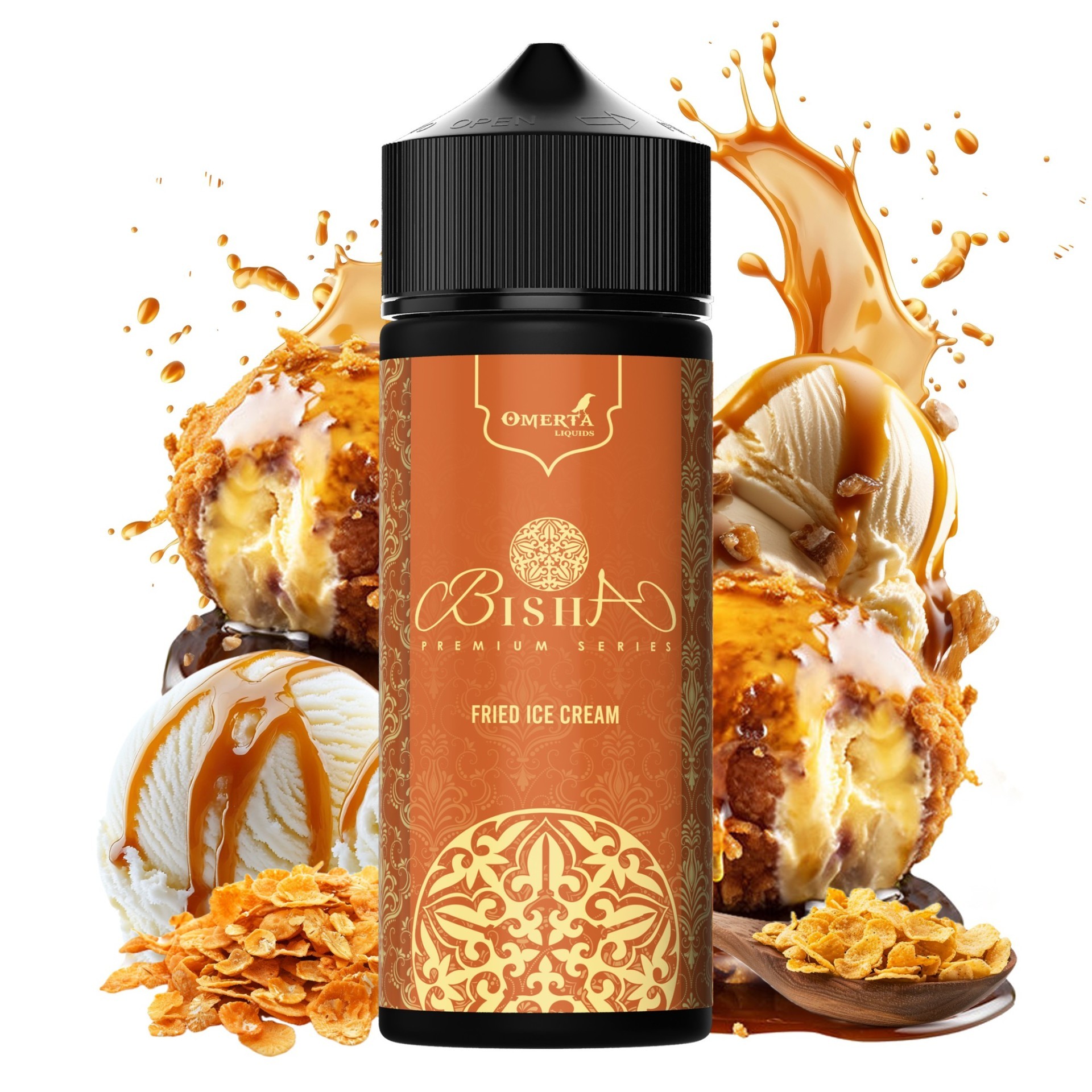 Bisha Fried Ice Cream 120ml-24a253