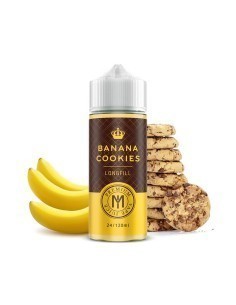 M.i. Juice Banana Cookies Flavour Shot 24/120ml-f3d795