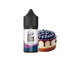 Steam Train Disposable Edition Blueberry Cheesecake 10/30ml-16edf7