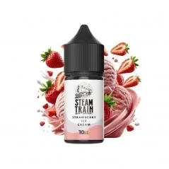 Steam Train Disposable Edition Strawberry Ice Cream 10/30ml-a5391c