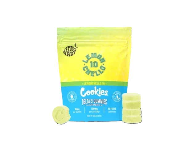 Cookies Delta 9 Gummies Lemonchello-10ps-9933eb