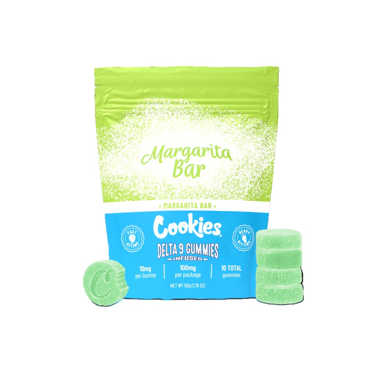 Cookies DELTA 9 Margarita Gummies (10τμχ)-612400