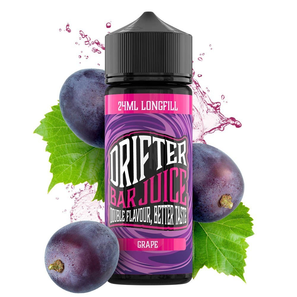 Drifter Bar Juice Grape 24ml/120ml-e7e1ca