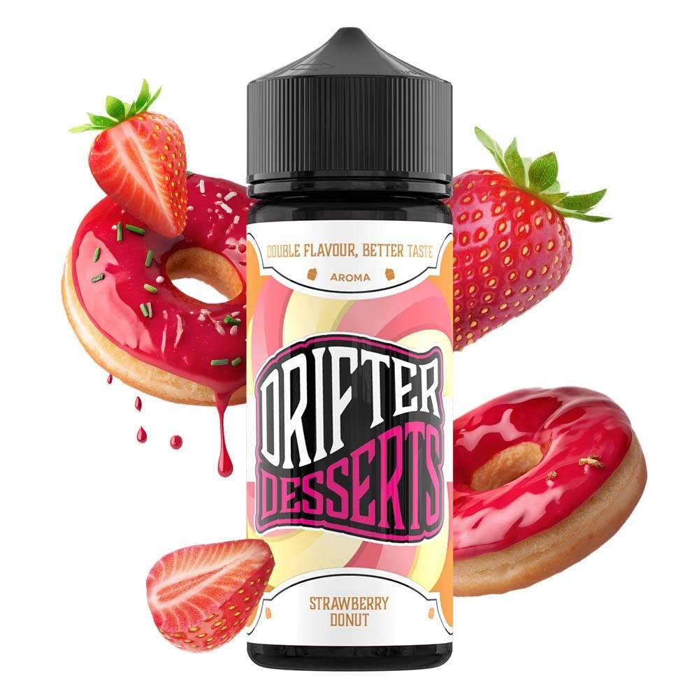 Drifter Desserts Banana Caramel Waffle 24ml/120ml-51be27
