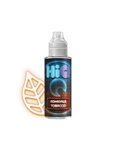 HiQ Admirals Tobacco Flavour Shot 20/120ml-5fec9a