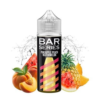 Bar Series Pineapple Peach Watermelon 10ml/120ml-4f9fb2