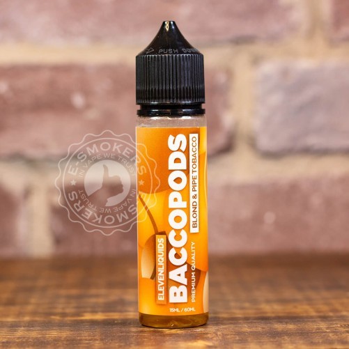 Baccopods Flavor Shots – Blond & Pipe Tobacco 60ml-6f0d95