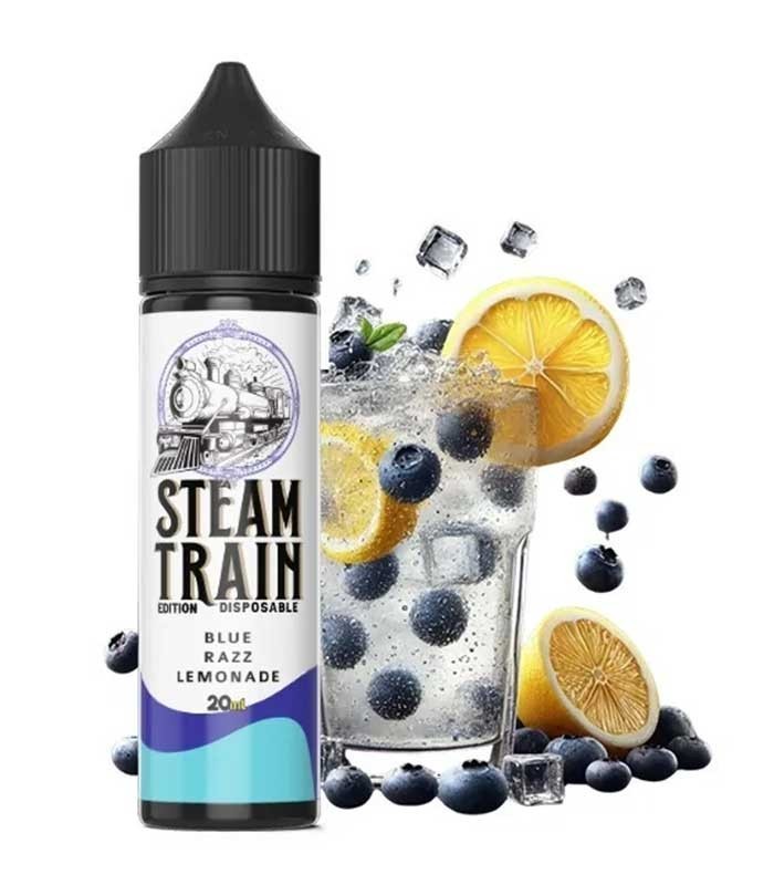 Steam Train Disposable Edition Blueberry Ice 20ml/60ml-f82ed2