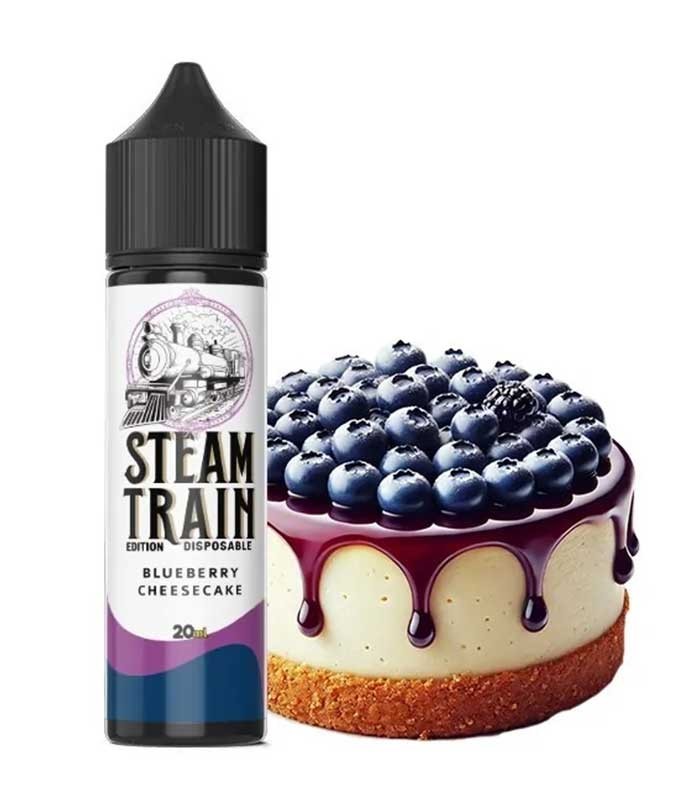 Steam Train Disposable Edition Blueberry Cheesecake 20ml/60ml-3ff080