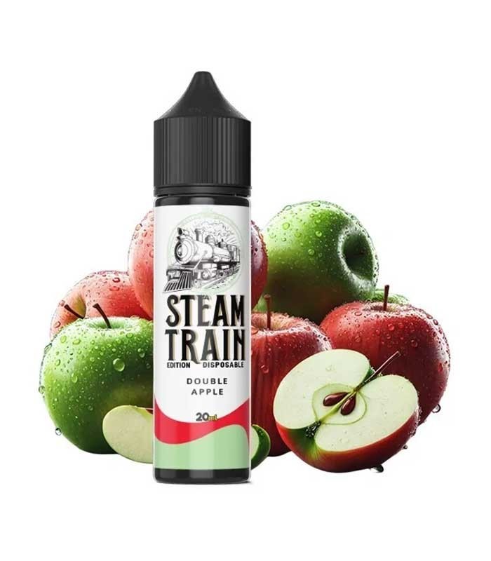 Steam Train Disposable Edition Double Apple 20ml/60ml-efab5b