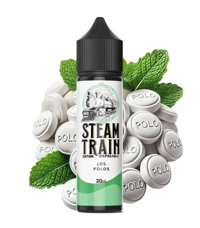 Steam Train Disposable Edition Los Polos 20ml/60ml-12d5dc