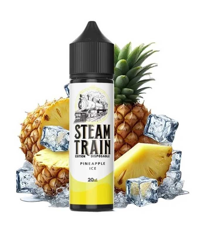 Steam Train Disposable Edition Pineapple Ice 20ml/60ml-6b597c