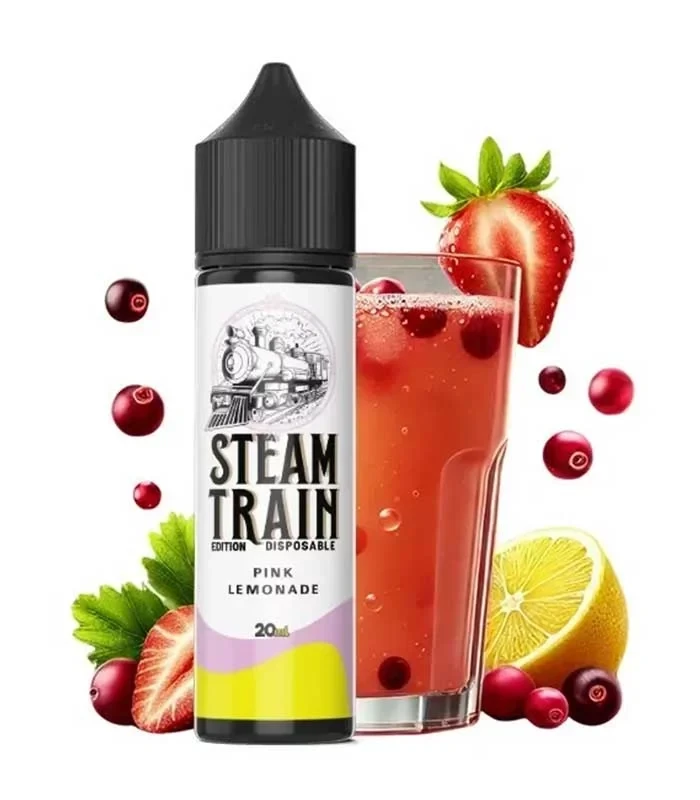 Steam Train Disposable Edition Pink Lemonade 20ml/60ml-754726
