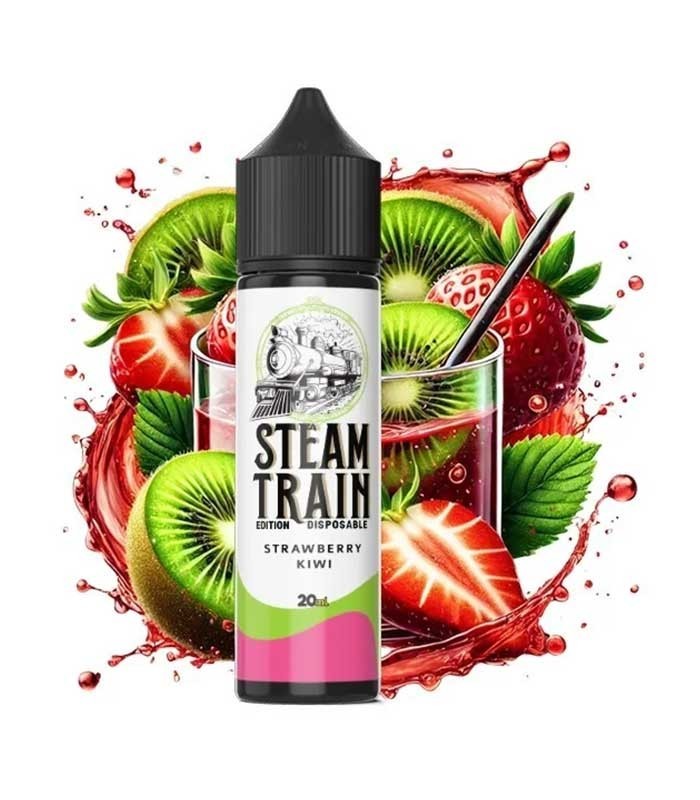 Steam Train Disposable Edition Strawberry Ice Cream 20ml/60ml-b23929