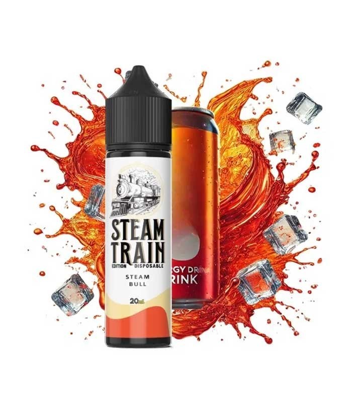 Steam Train Disposable Edition Steam Bull 20ml/60ml-d05800