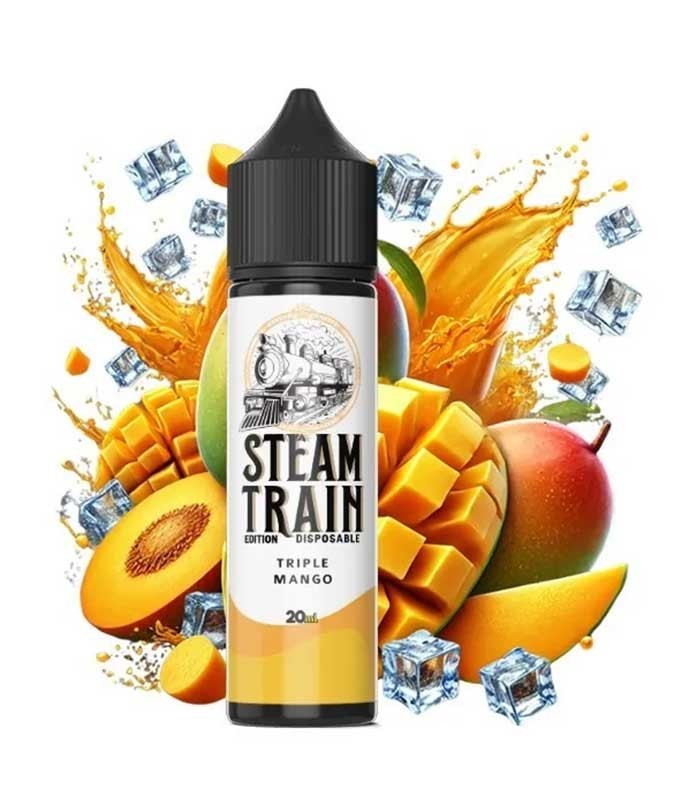 Steam Train Disposable Edition Triple Mango 20ml/60ml-a536c2