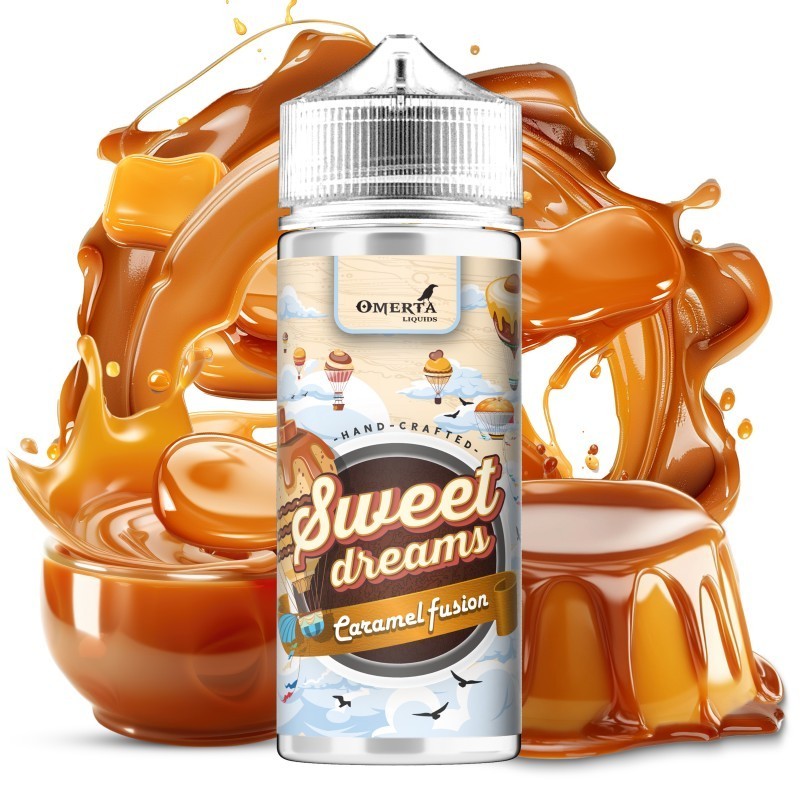 Sweet Dreams Caramel Fusion 30->120ml-6936c0