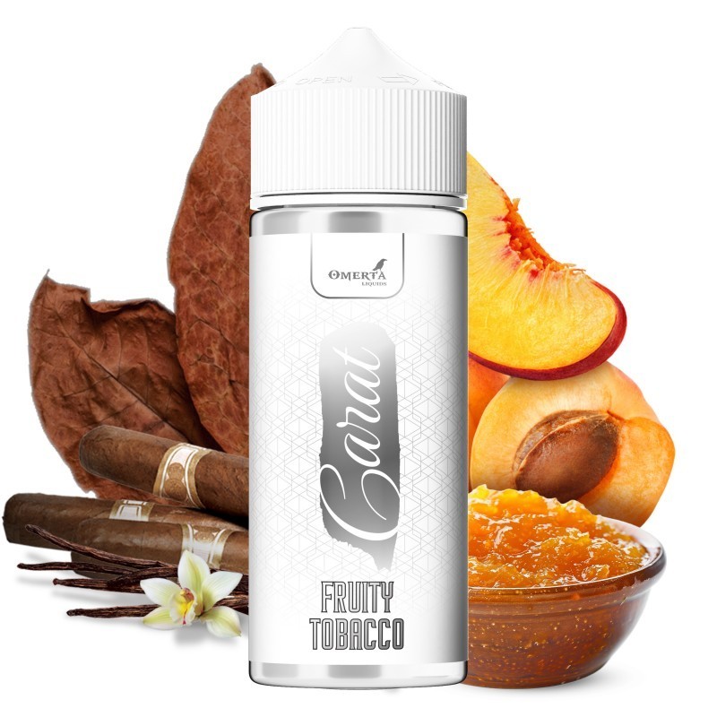 Carat Fruity Tobacco 20->120ml-6f3ba4
