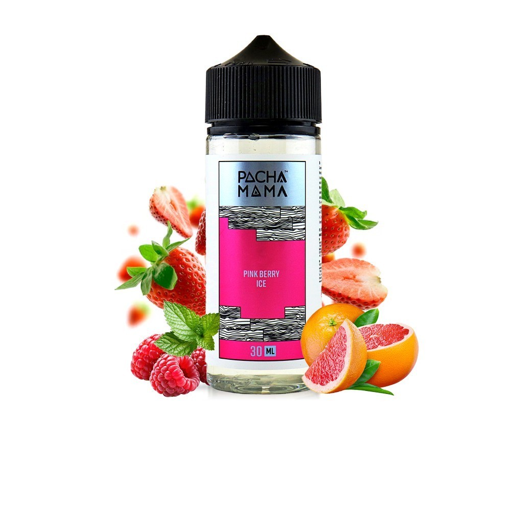 Pacha Mama Pink Berry Ice 30ml/120ml-cc2b1e