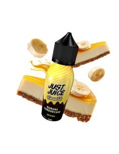 Just Juice Desserts Banana Cheesecake Flavour Shot 12/60ml-5ac9dc