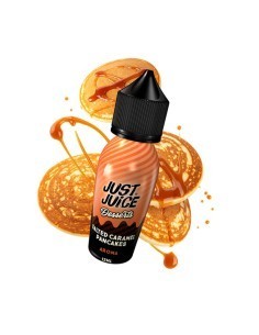 Just Juice Desserts Salted Caramel Pancakes Flavour Shot 12/60ml