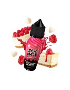 Just Juice Desserts White Chocolate Raspberry Cheesecake Flavour Shot 12/60ml-1b9493