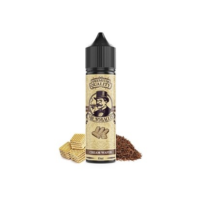 Mr. Tobacco Cream Wafer 10ml/60ml-f11388