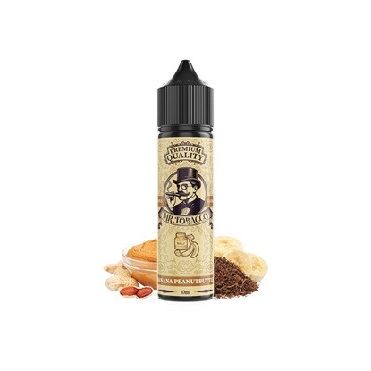 Mr. Tobacco Banana Peanutbutter 10ml/60ml-fd2b89