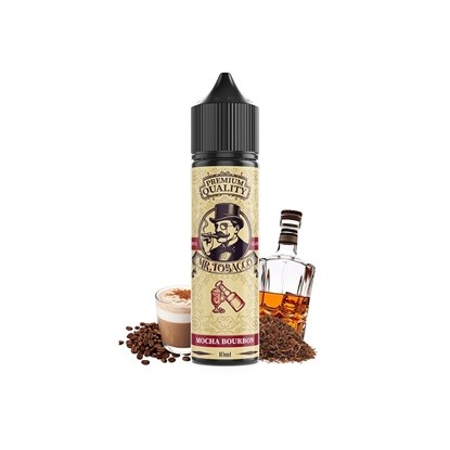 Mr. Tobacco Mocha Bourbon 10ml/60ml-32c703