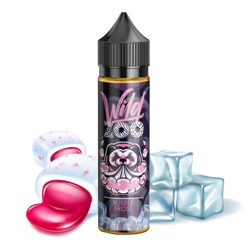 Wild Zoo Flavor Shots – Bubble Frost 20ml/60ml-ac3359