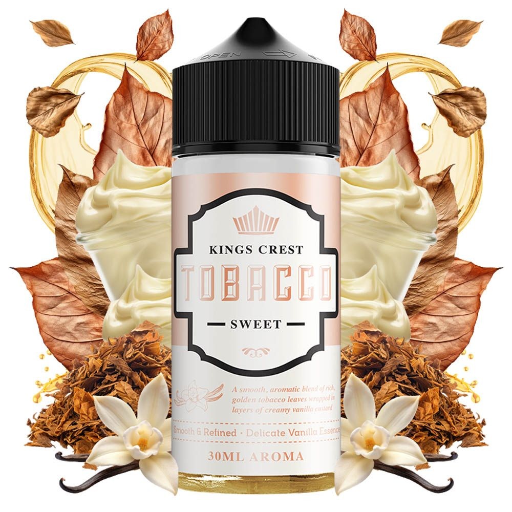 Kings Crest Tobacco Sweet 30ml/120ml-df1ee8