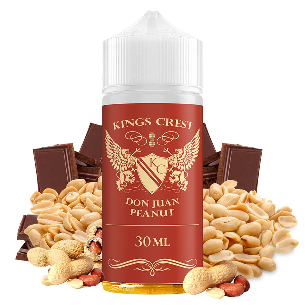 Kings Crest Don Juan Peanut 30ml/120ml Flavorshot-85bcf0