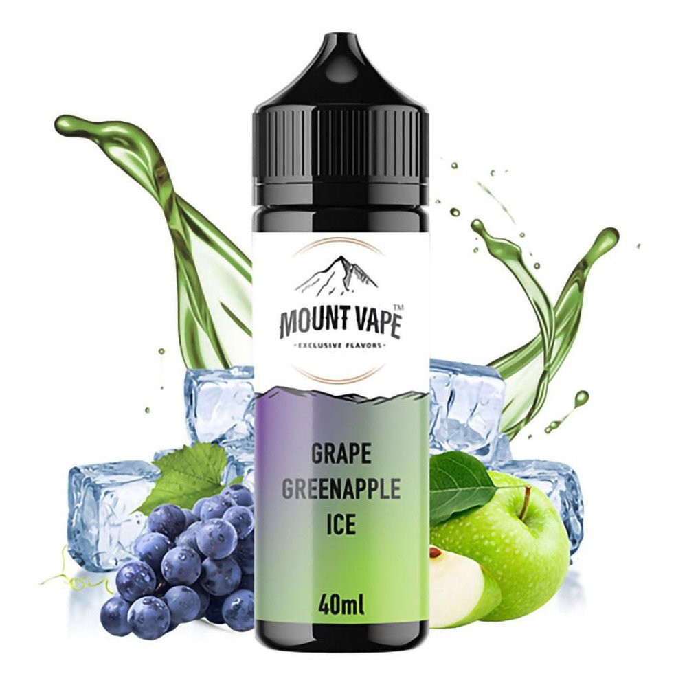 Mount Vape Grape Green Apple Ice 40ml/120ml-683dd8