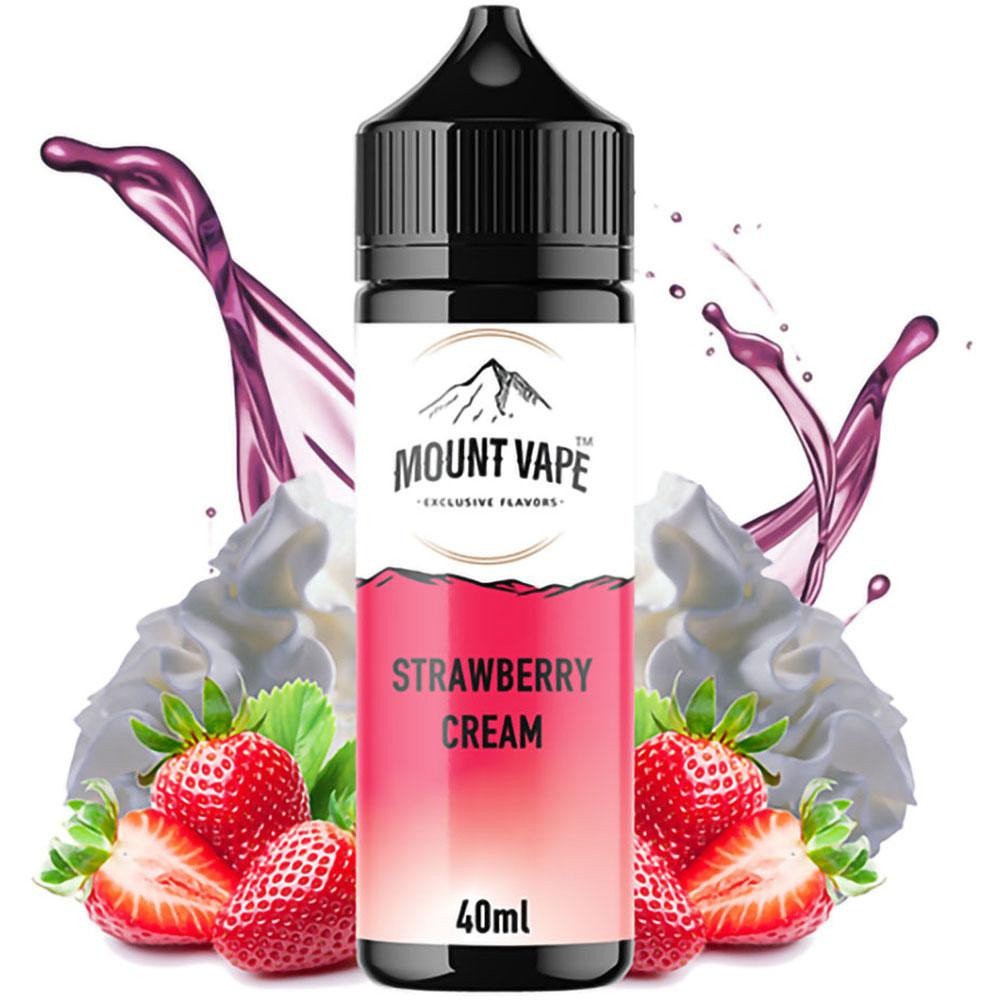 Mount Vape Strawberry Cream 40ml/120ml-174a24