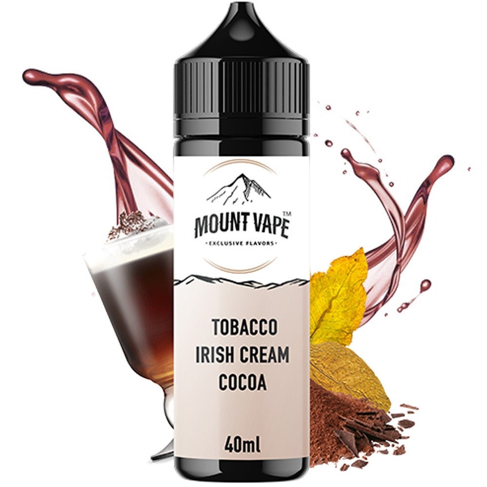 Mount Vape Tobacco Irish Cream Cocoa 40ml/120ml-bf8e35
