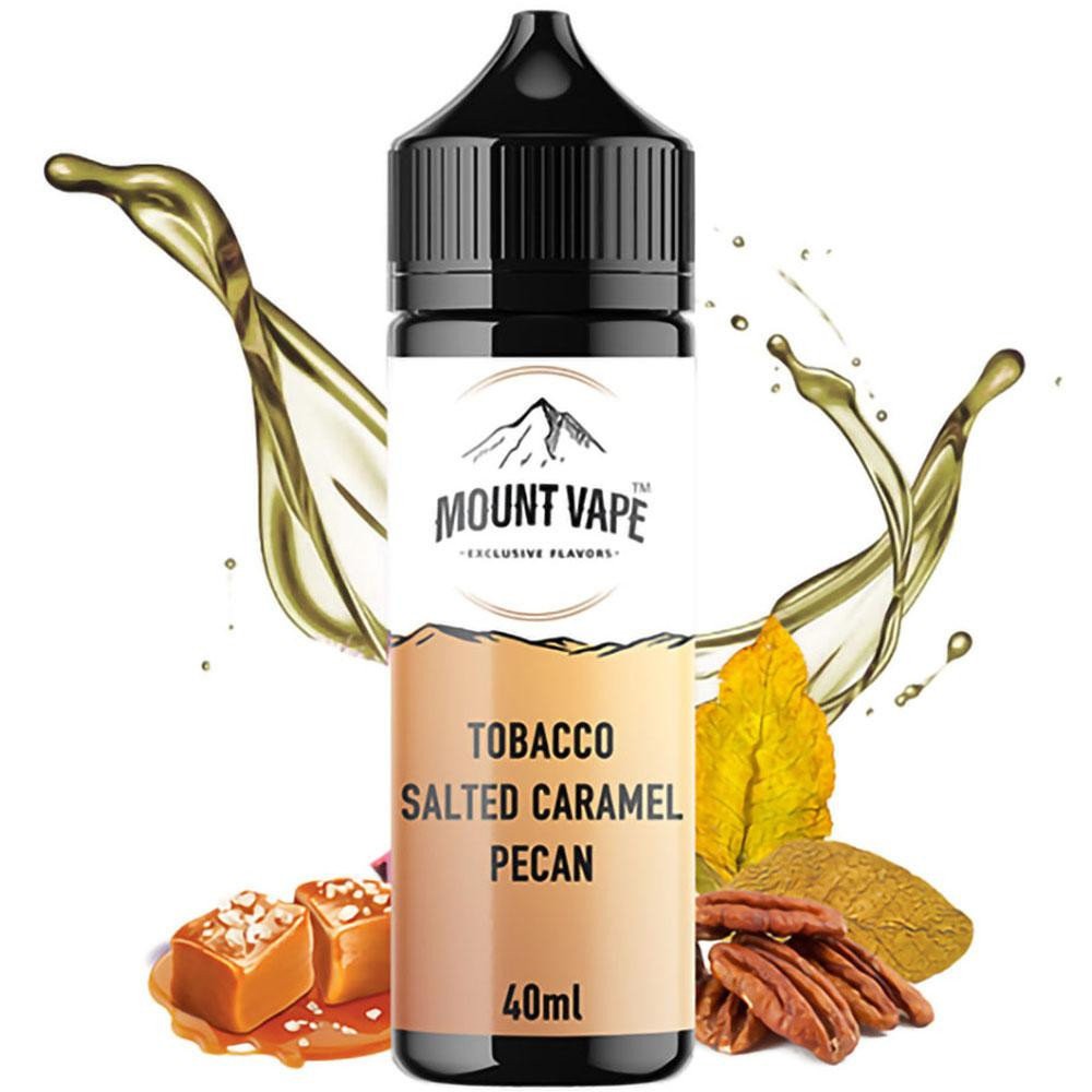 Mount Vape Tobacco Salted Caramel Pecan 40ml/120ml-b1c4a9