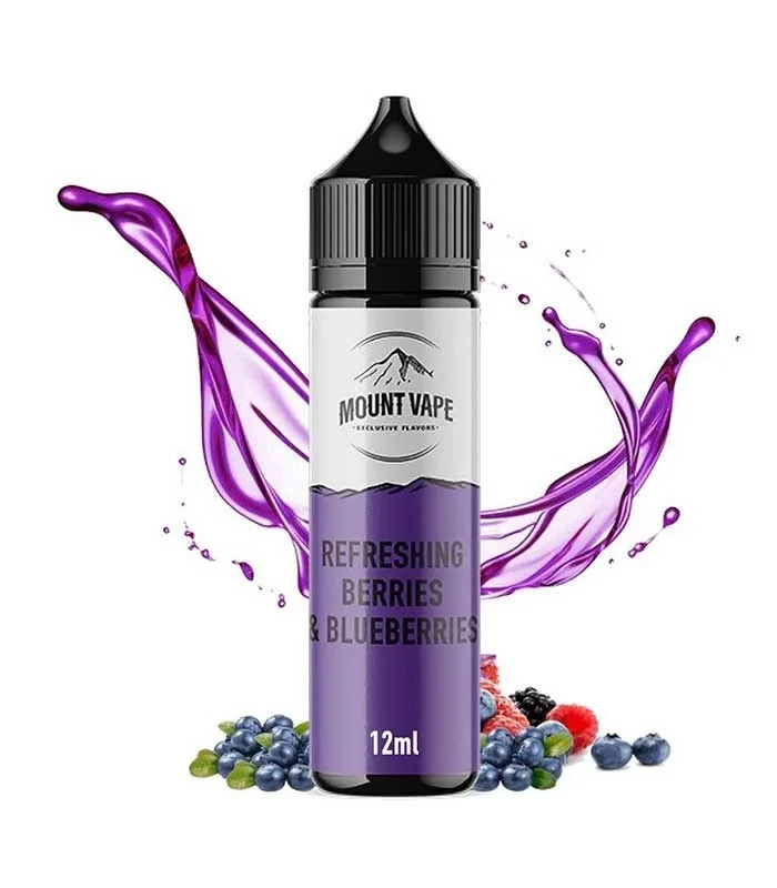 Mount Vape Refreshing Berries & Blueberries 12ml/60ml -bfdbd3